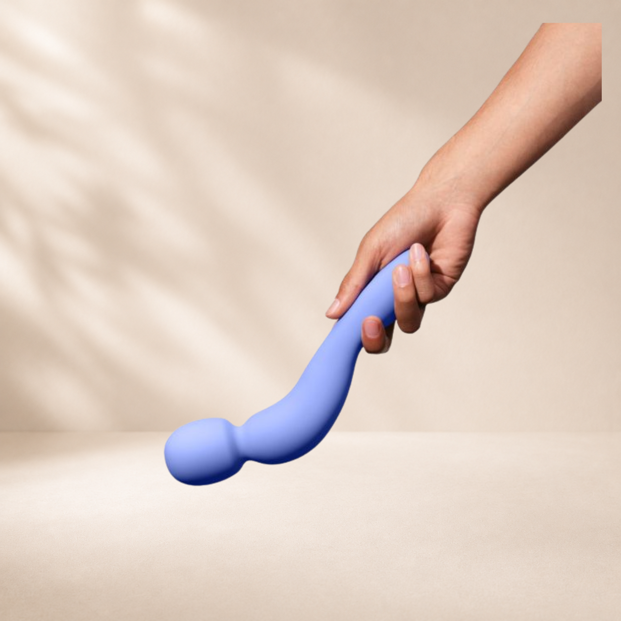 DAME Com Wand Vibrator - Periwinkle