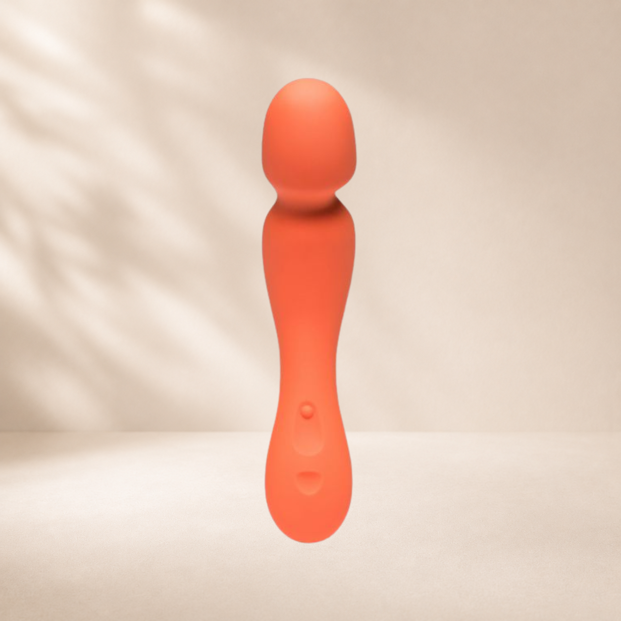 DAME Min Mini Wand Vibrator - Papaya
