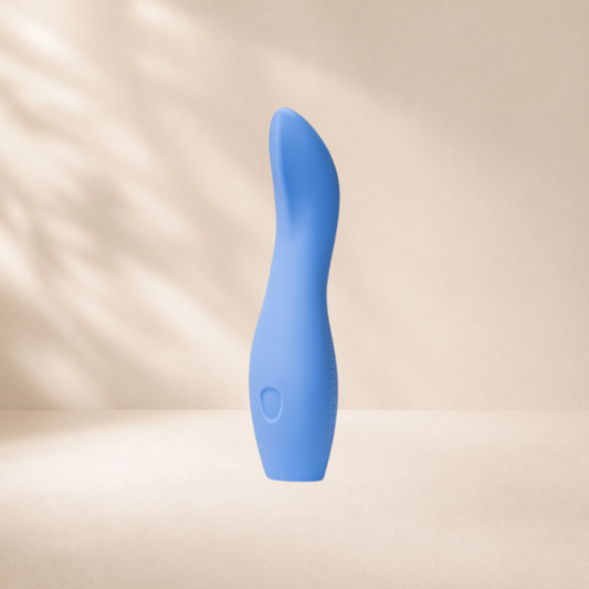 DAME Dip Classic Vibrator - Periwinkle