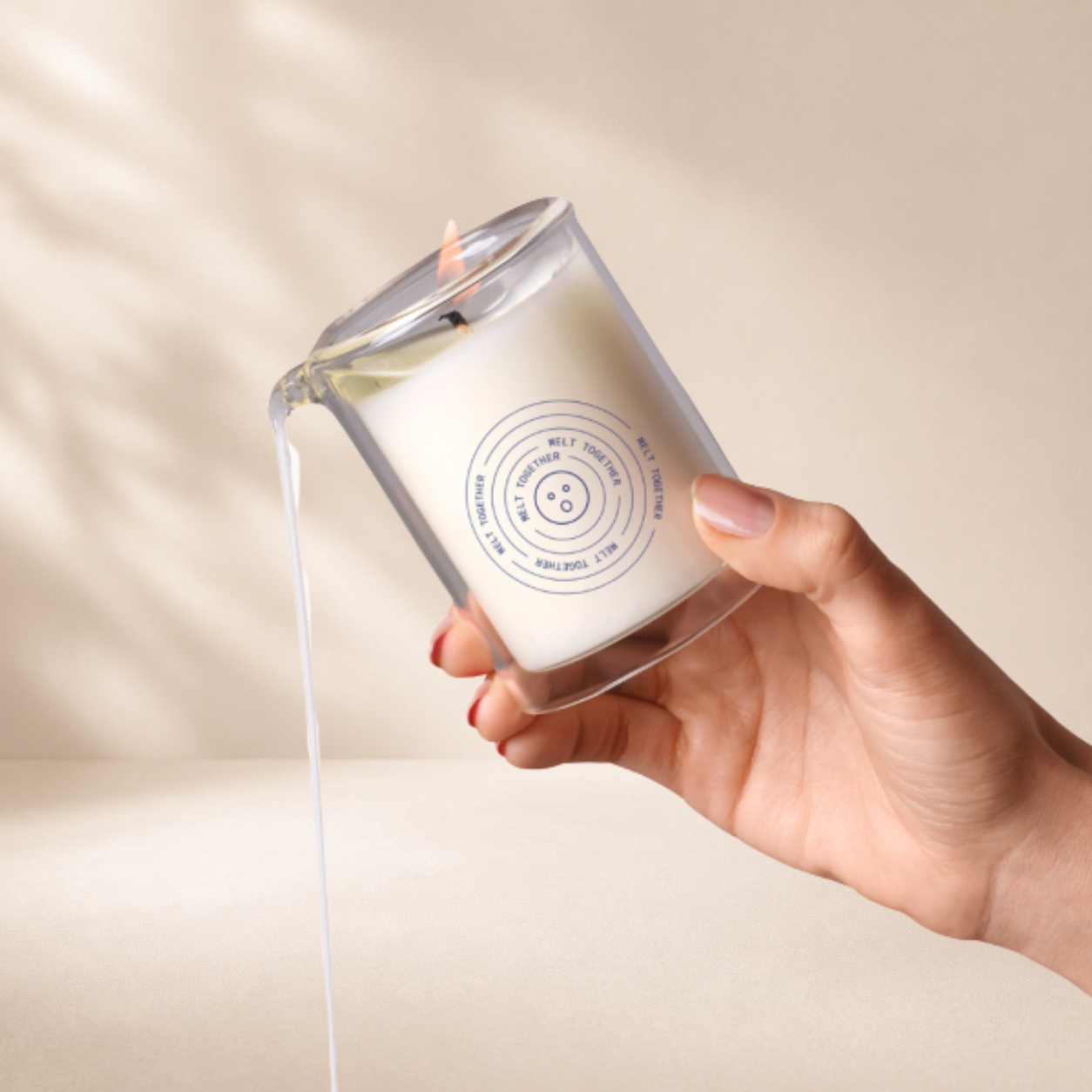 DAME Massage Oil Candle - Melt Together