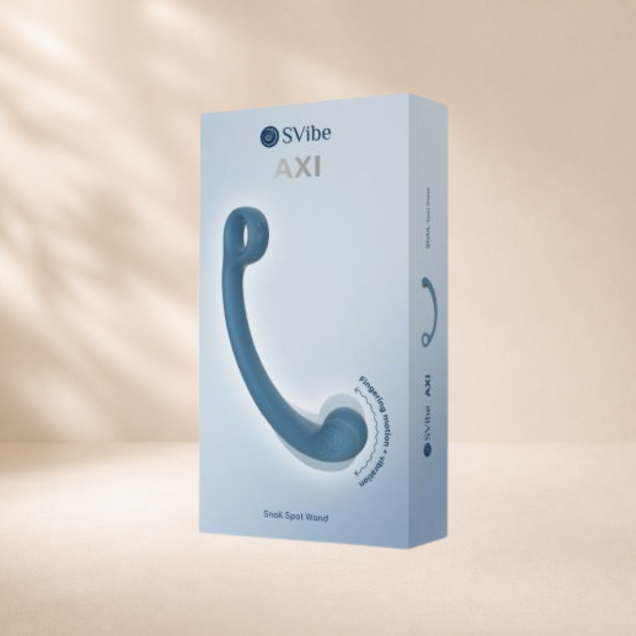 SVibe Snail AXI Spot Wand - Blue Lagoon