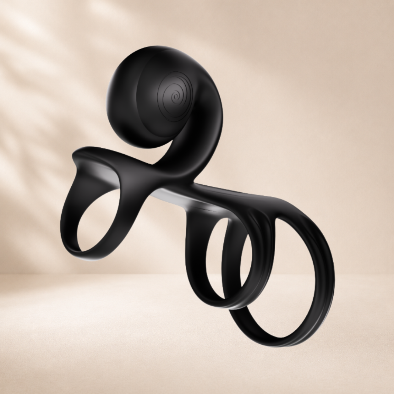 SVibe Snail JOVI ARC Couples Ring