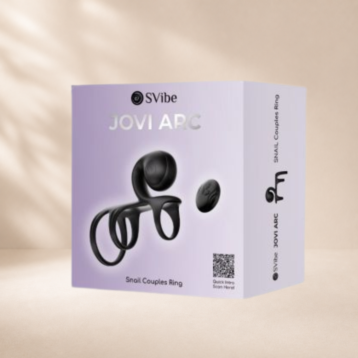 SVibe Snail JOVI ARC Couples Ring