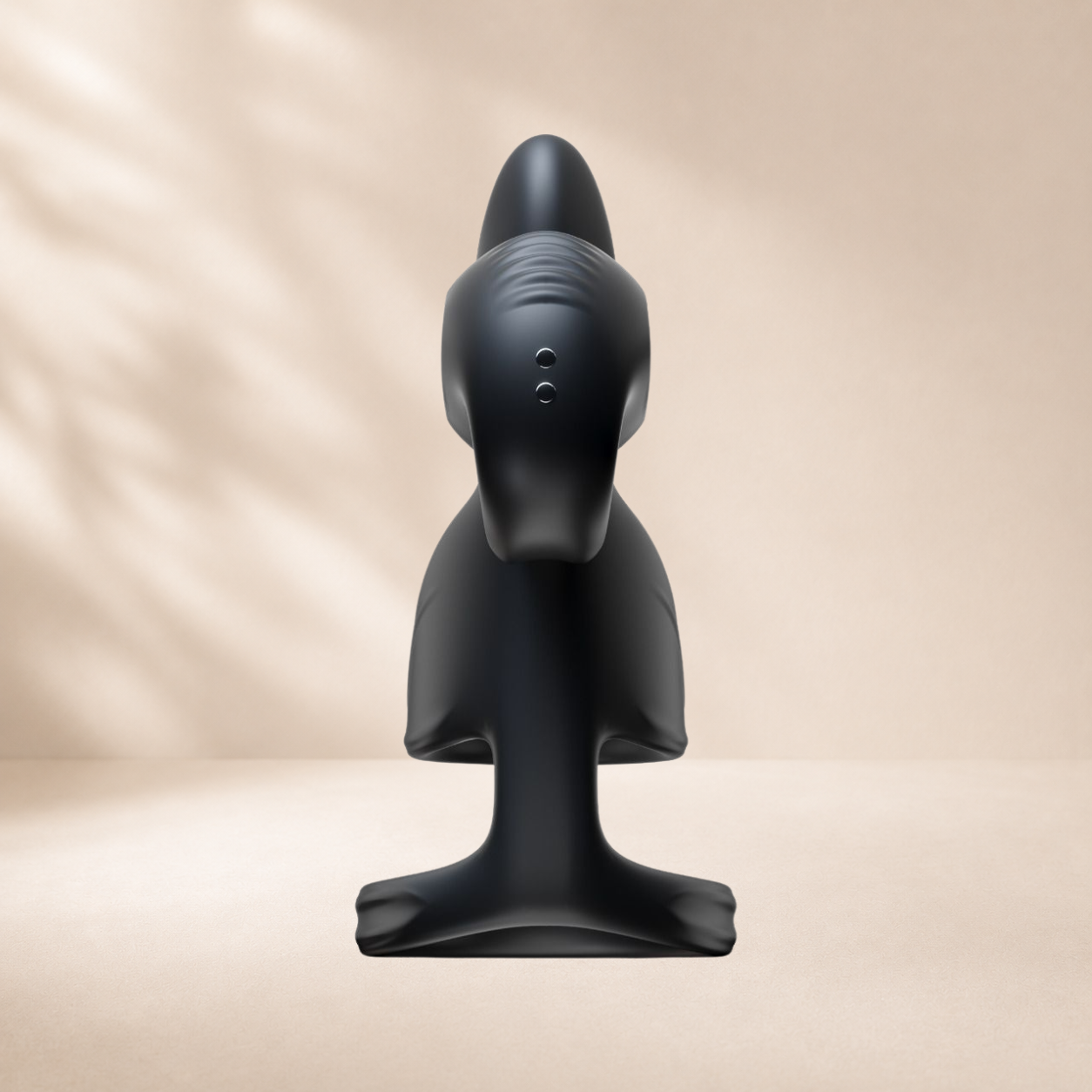 SVibe Snail JOVI Couples Ring - Black