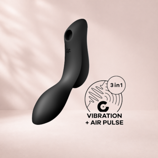 Satisfyer Curvy Trinity 2 - Black