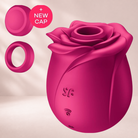 Satisfyer Pro 2 - Classic Blossom Rose
