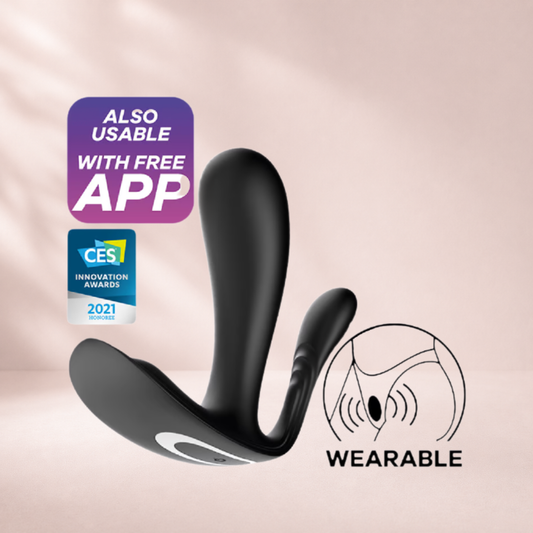 Satisfyer Top Secret+ App-Controlled Wearable Vibrator