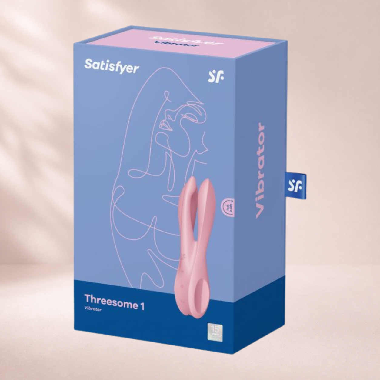 Satisfyer Threesome 1 - Pink
