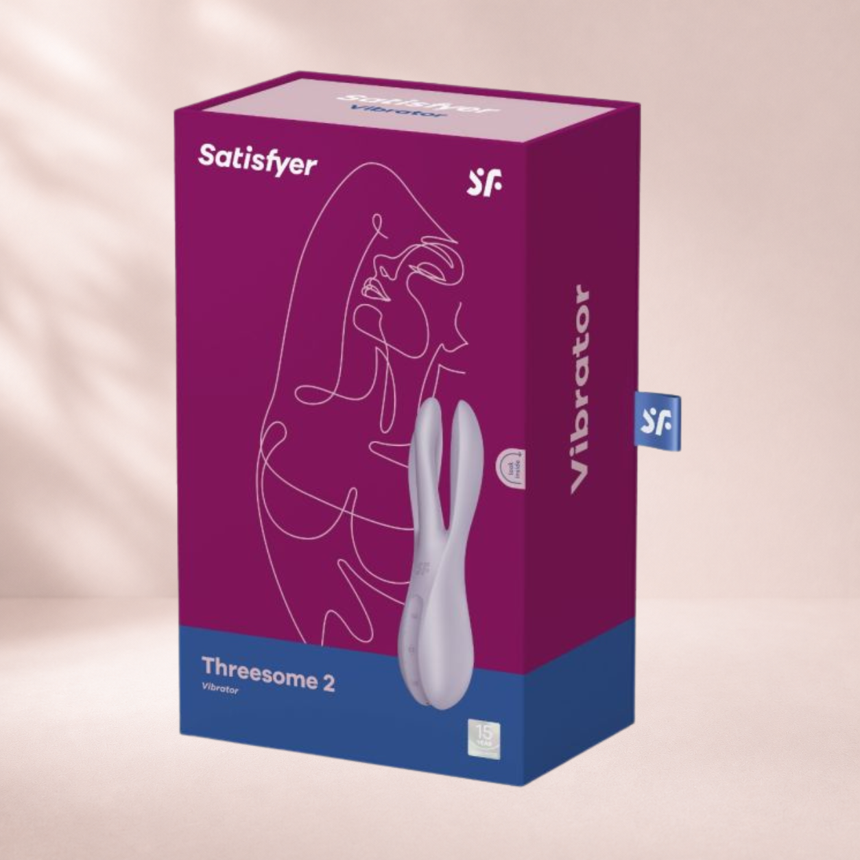 Satisfyer Threesome 2 - Violet