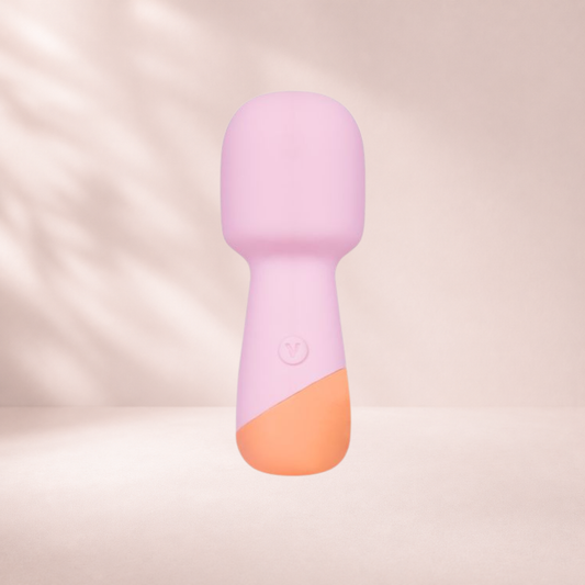 Vush Peachy Mini Wand Massager