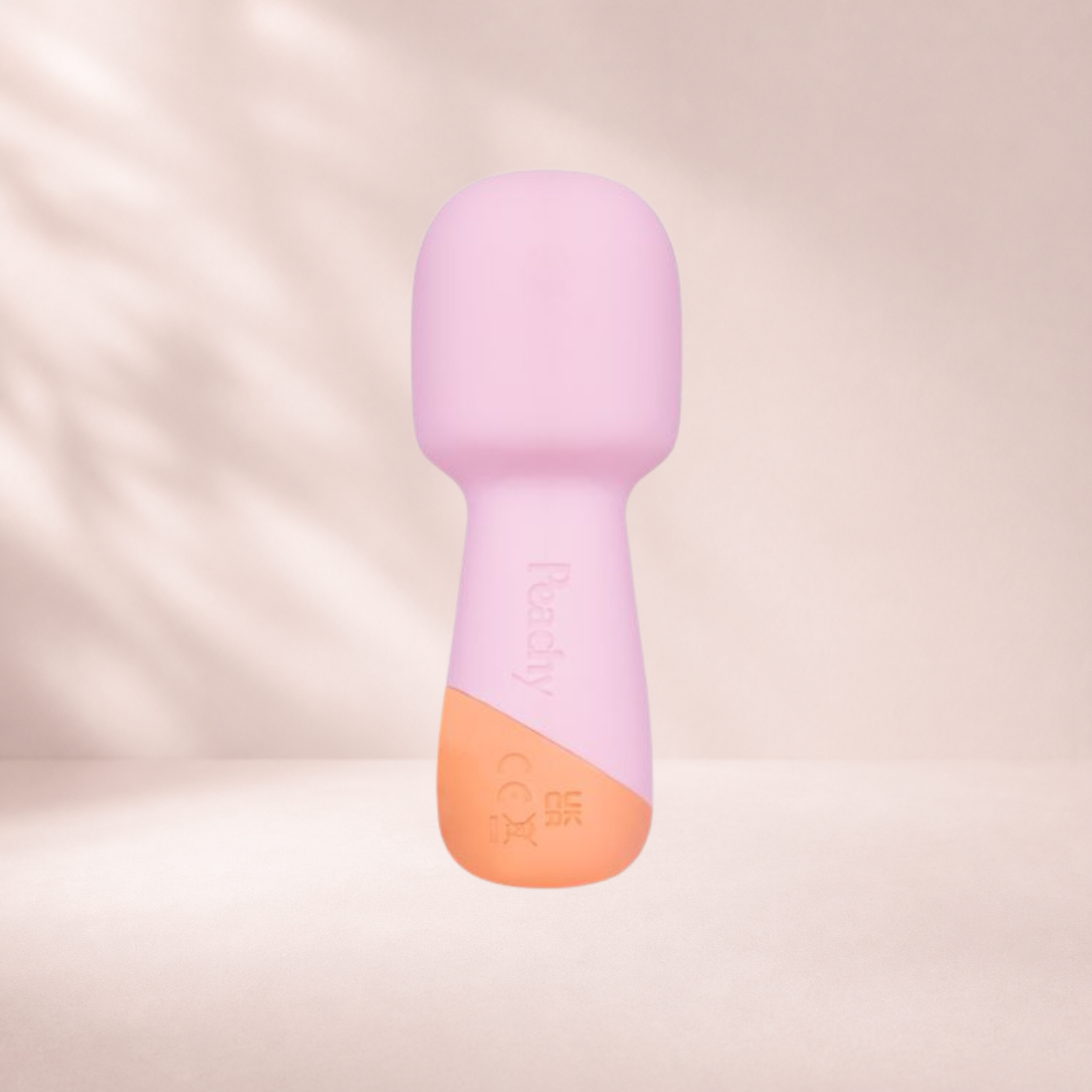 Vush Peachy Mini Wand Massager