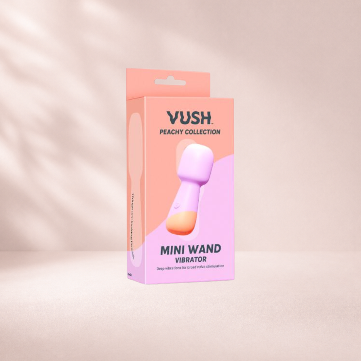 Vush Peachy Mini Wand Massager