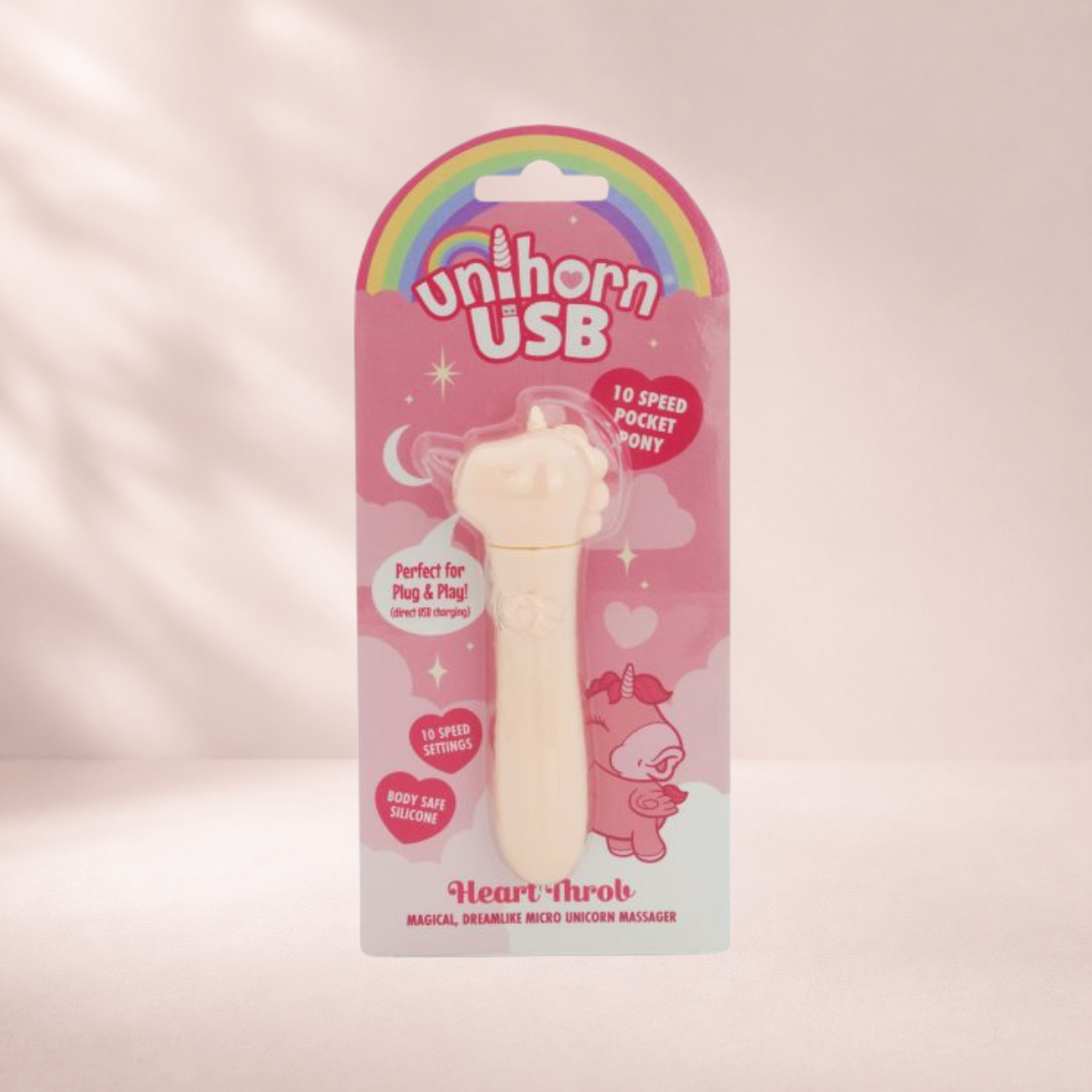 Unihorn USB Bullet - Heart Throb
