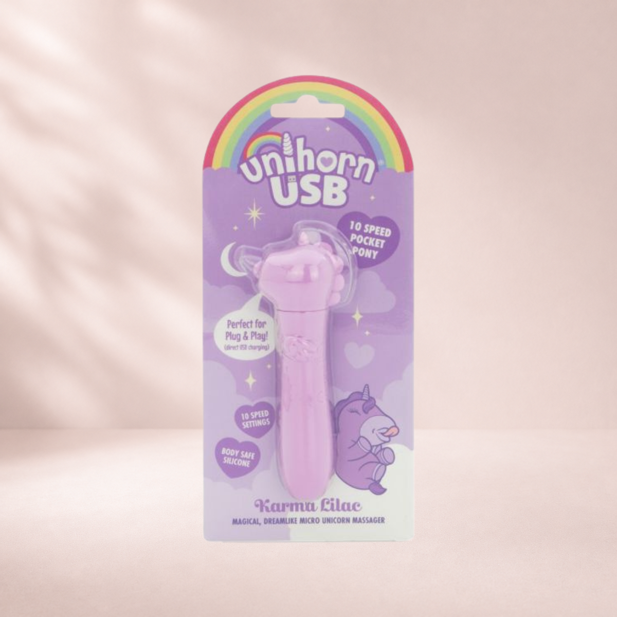 Unihorn USB Bullet - Karma Lilac