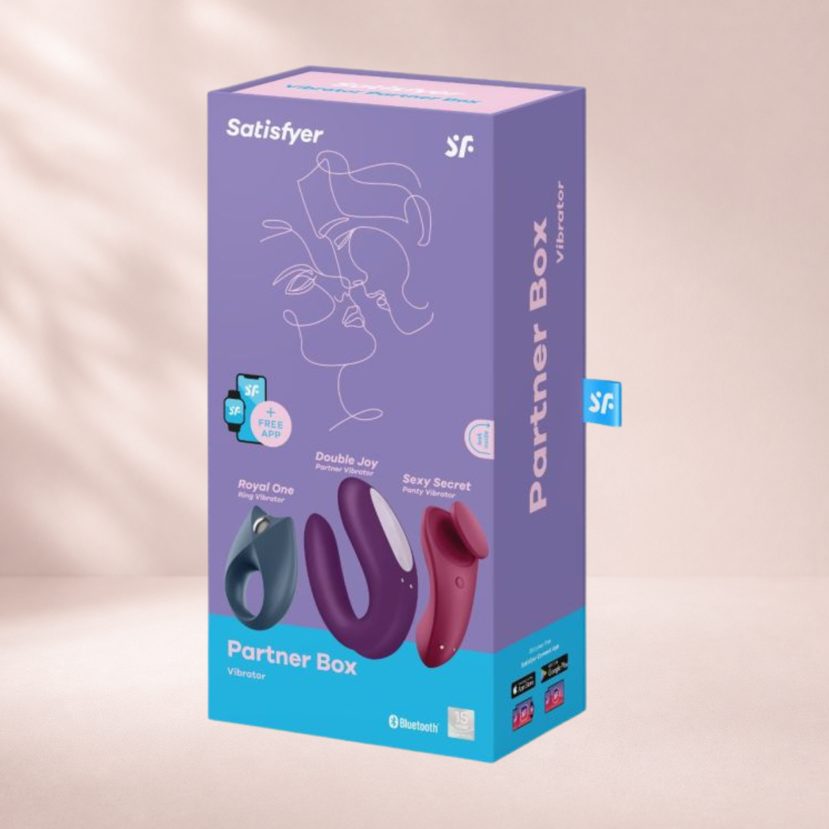 Satisfyer Partner Box 3 - Diverse