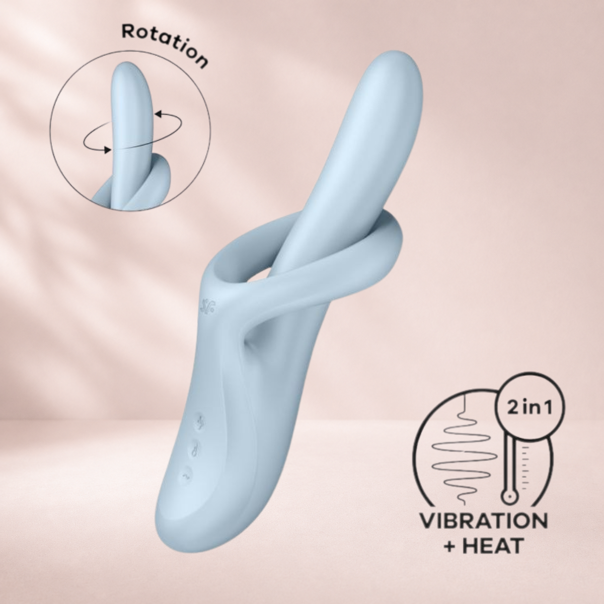 Satisfyer Heat Flex 4 flexible vibrator