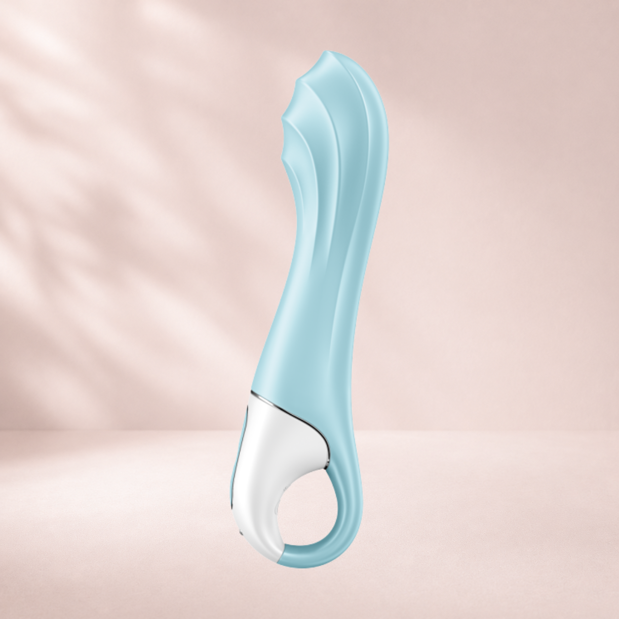 Satisfyer Air Pump Vibrator 5 Connect App, blue