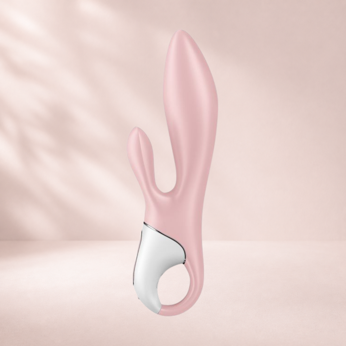 Satisfyer Air Pump Bunny 3 rabbit vibrator, rose