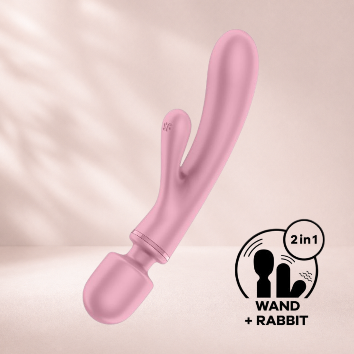 Satisfyer Triple Lover G-spot vibrator, grey