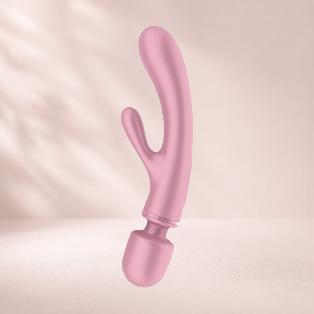 Satisfyer Triple Lover G-spot vibrator, grey