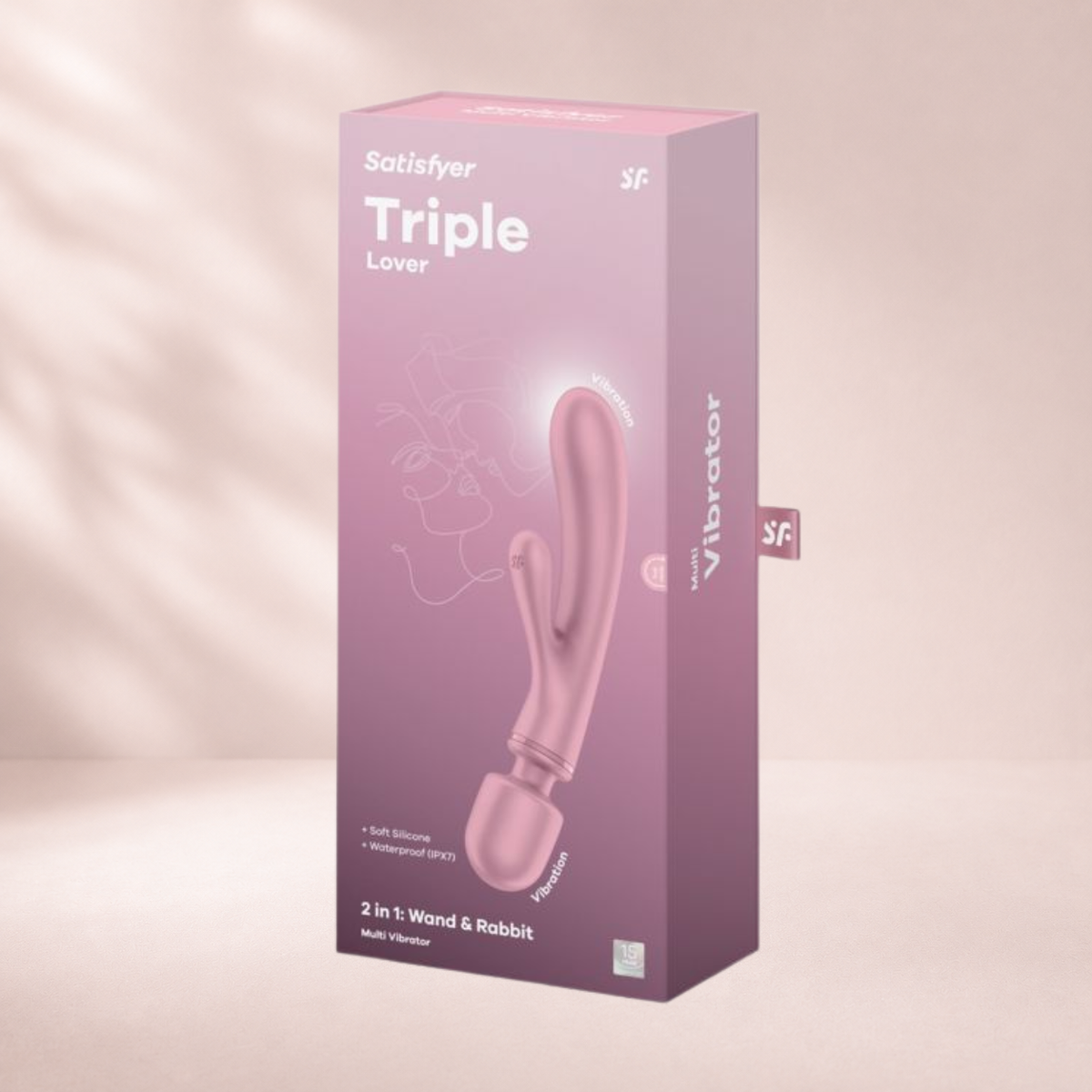 Satisfyer Triple Lover