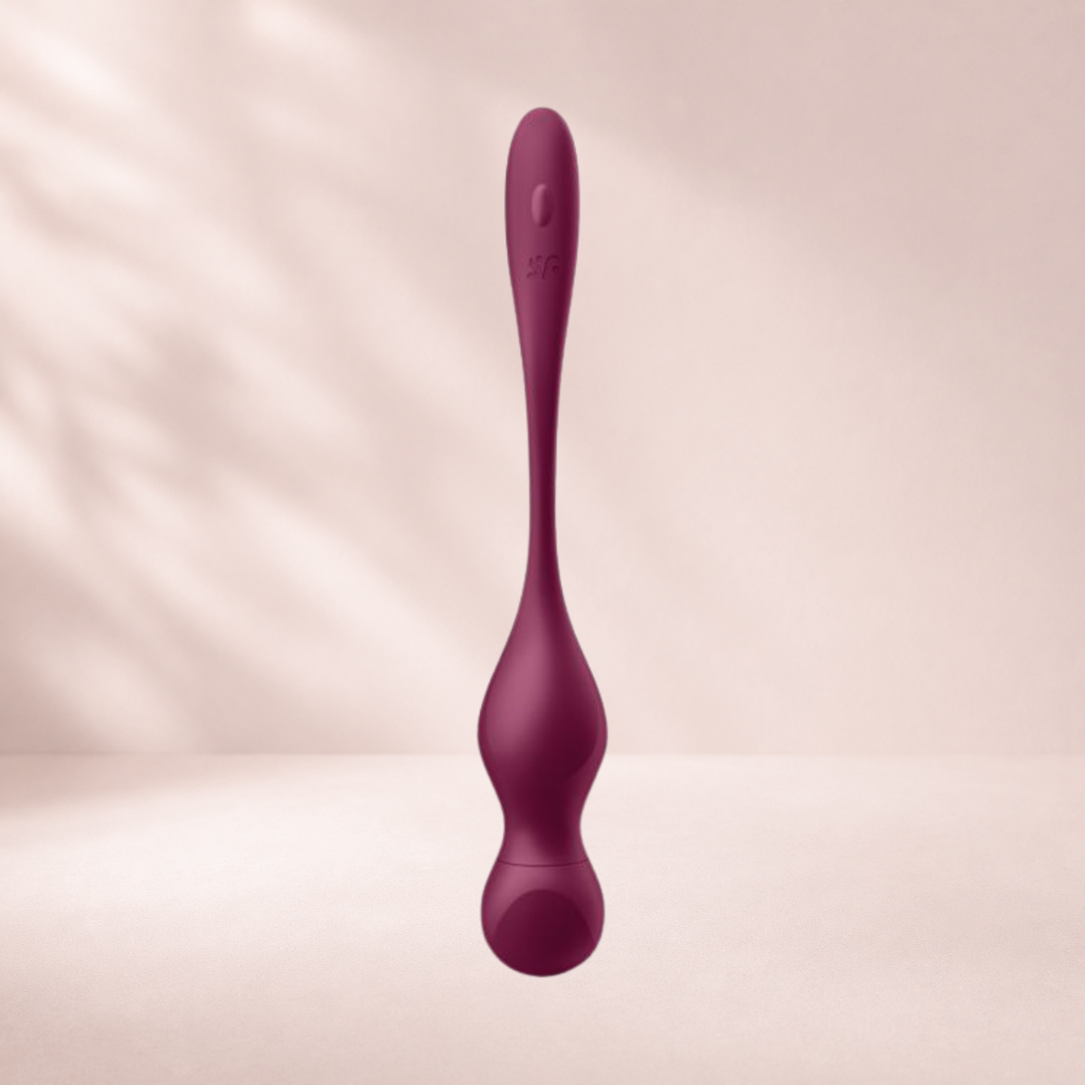 Satisfyer Love Birds Vary gift set, burgundy