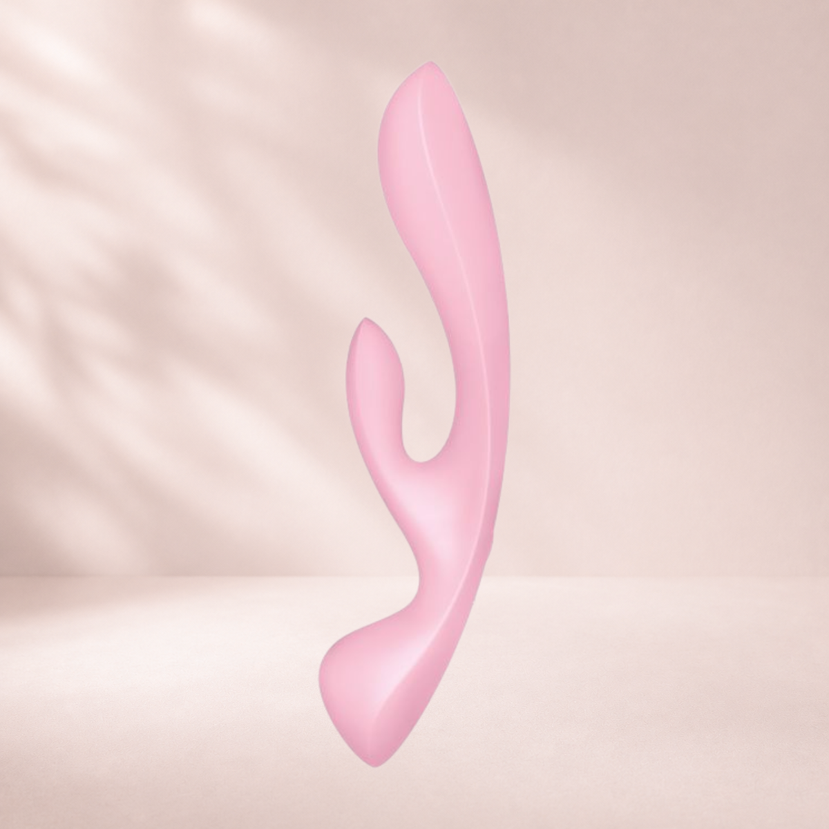 Satisfyer Triple Oh clitoral vibrator, light blue