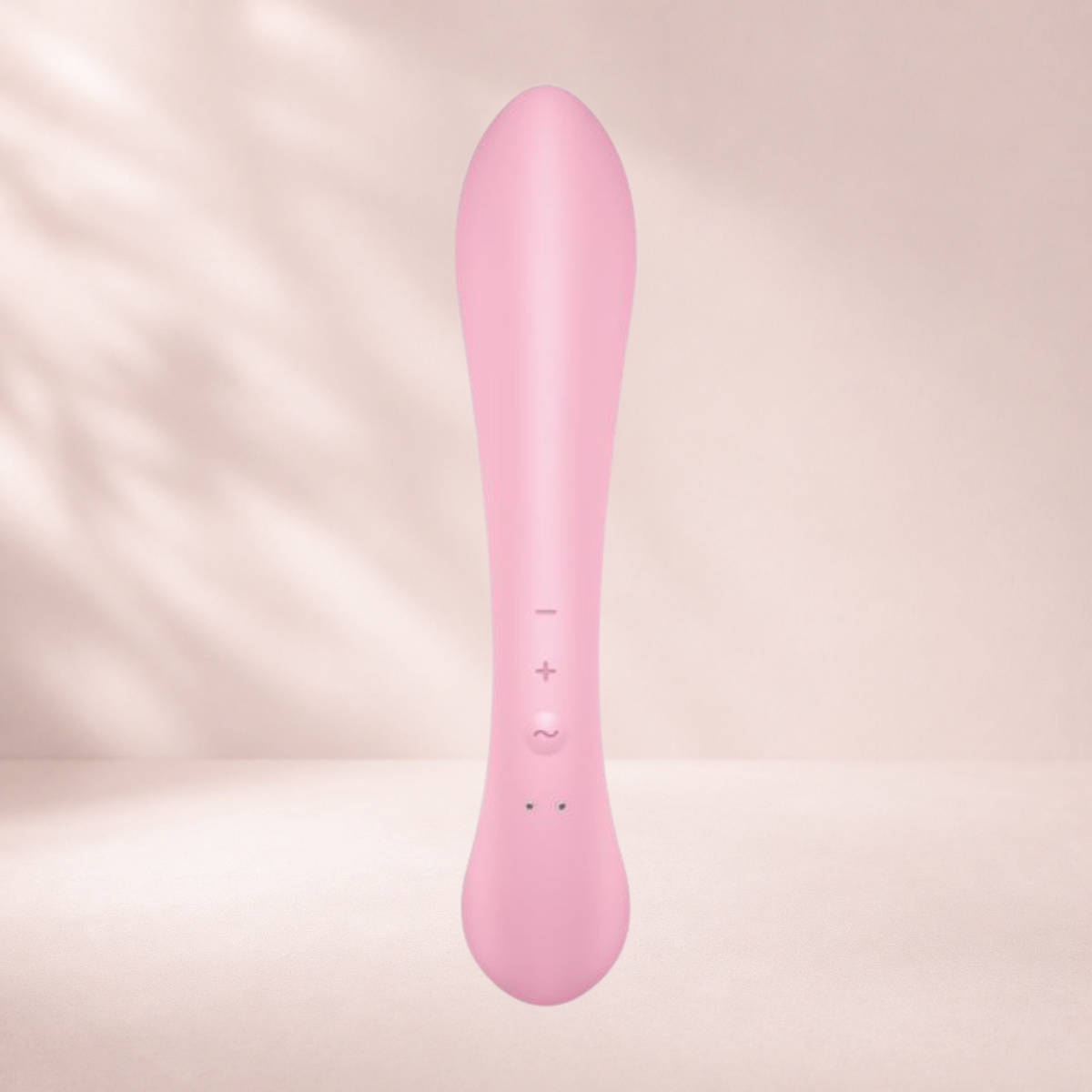 Satisfyer Triple Oh clitoral vibrator, light blue
