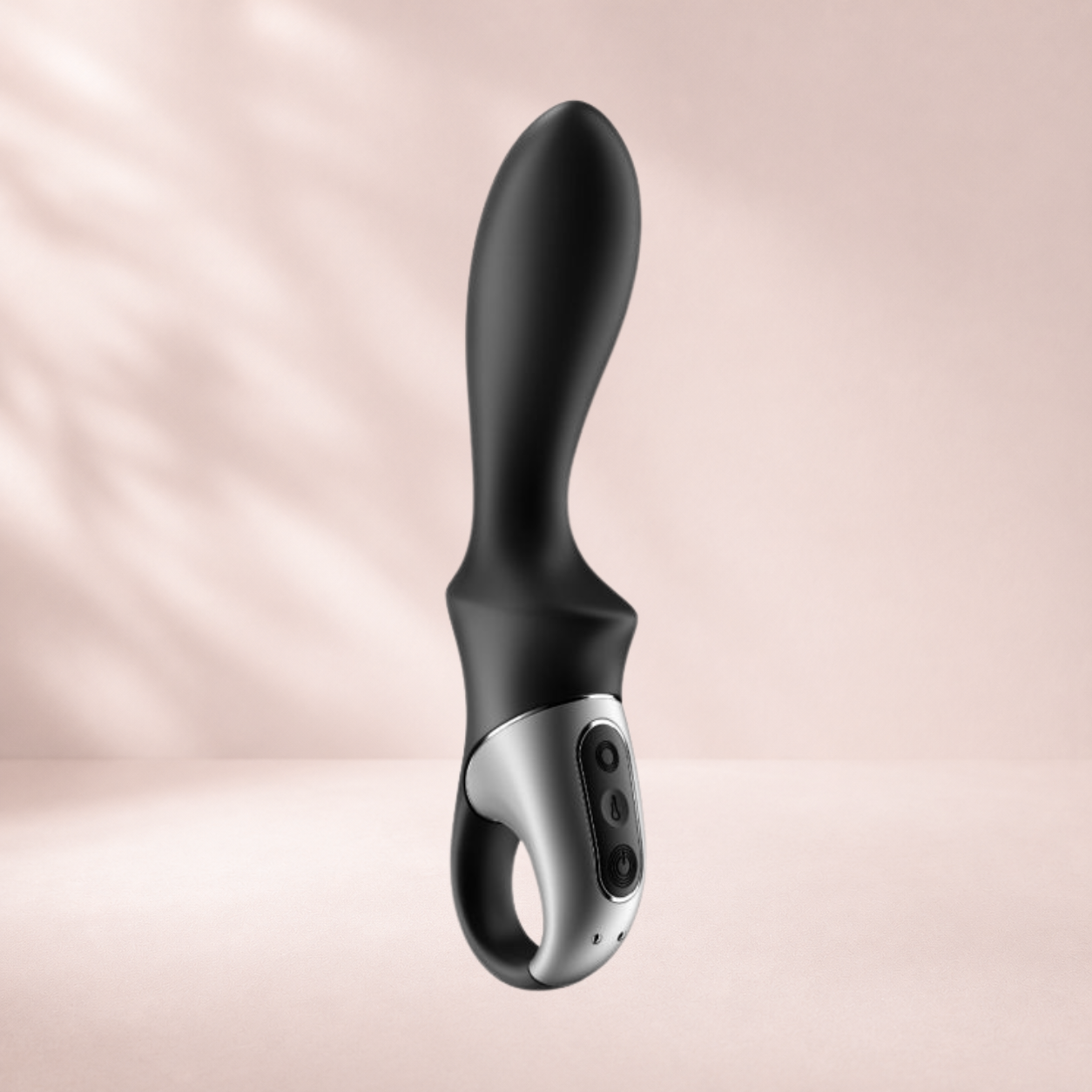 Satisfyer Heat Climax+ clitoral vibrator, black