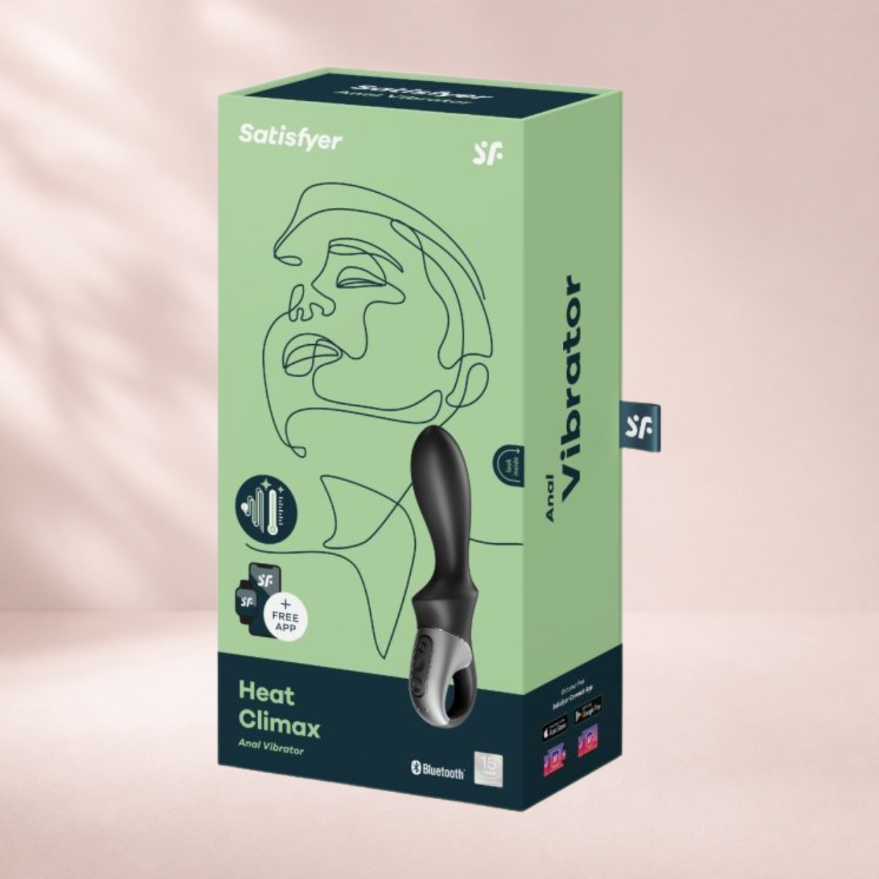 Satisfyer Heat Climax + - Black