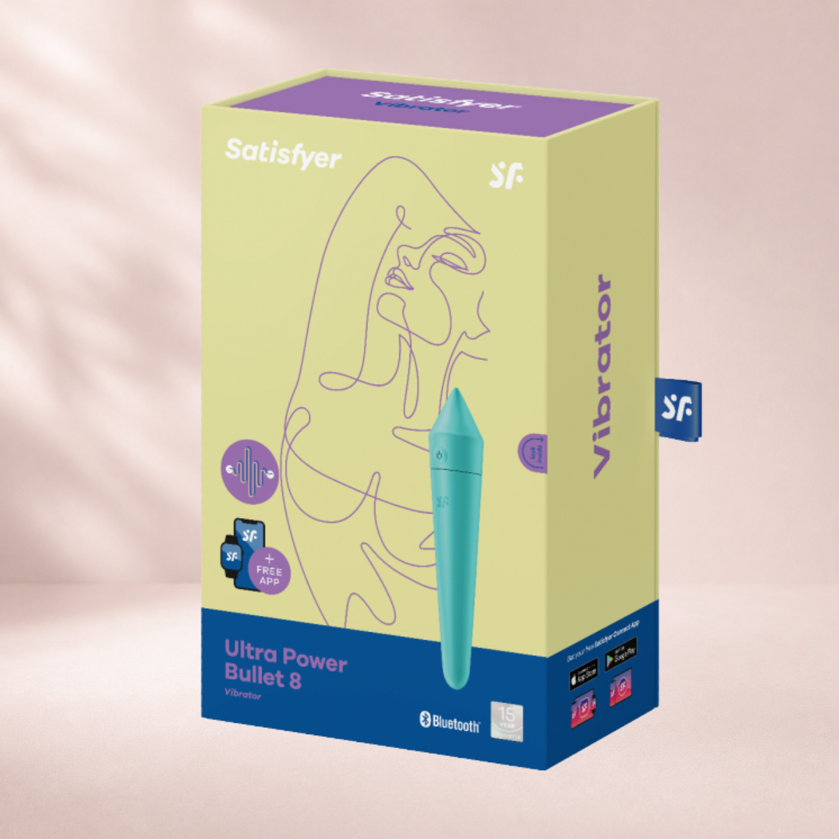 Satisfyer Ultra Power Bullet 8 - Turquoise