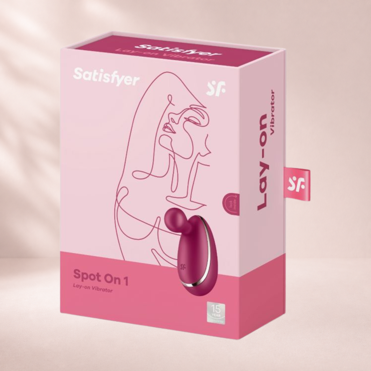 Satisfyer Spot On 1 - Berry — product photo 4