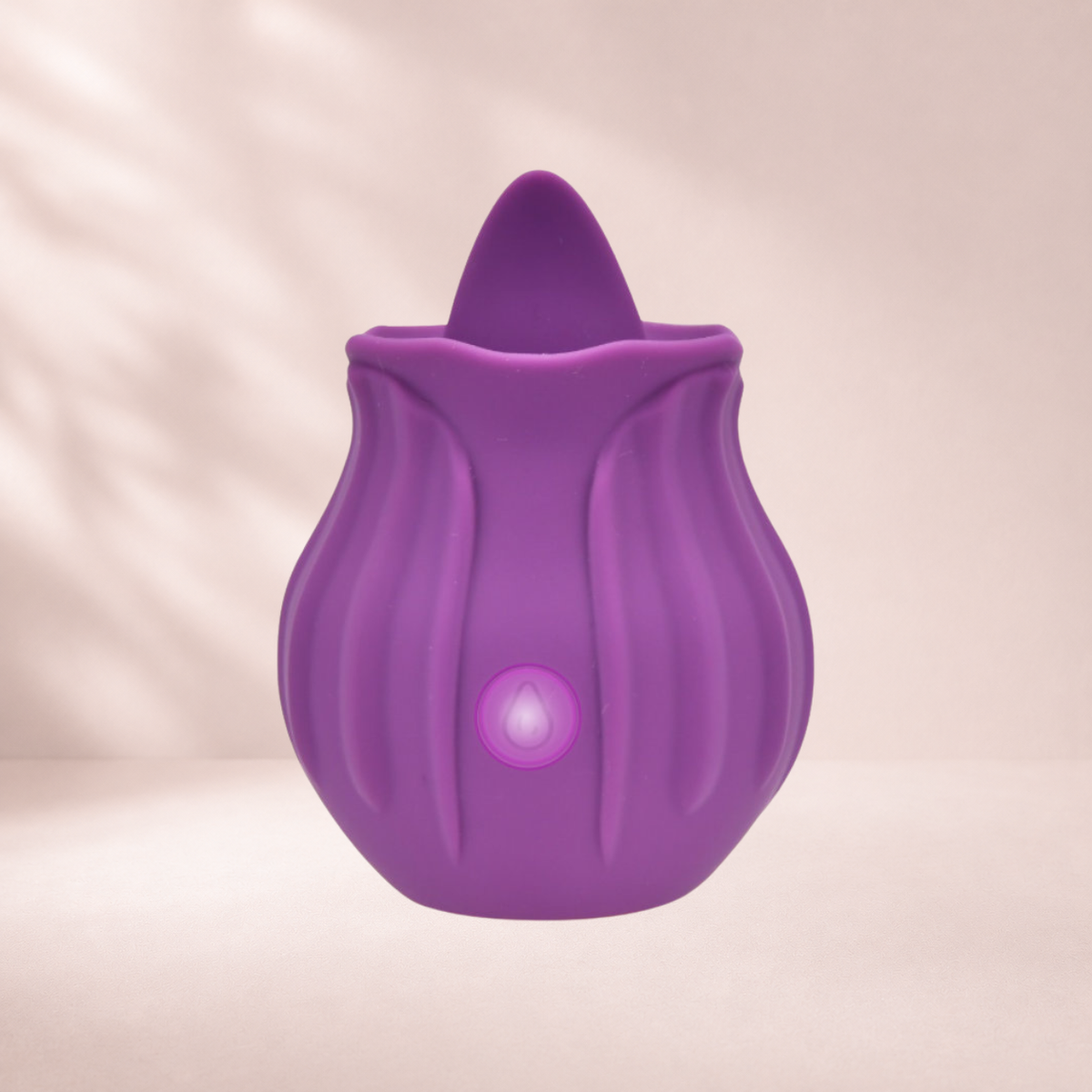 Loving Joy Rose Licking Clitoral Vibrator Purple