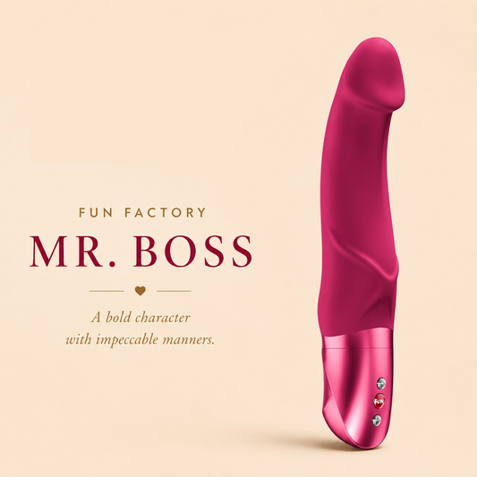 Fun Factory Mr. Boss – Raspberry