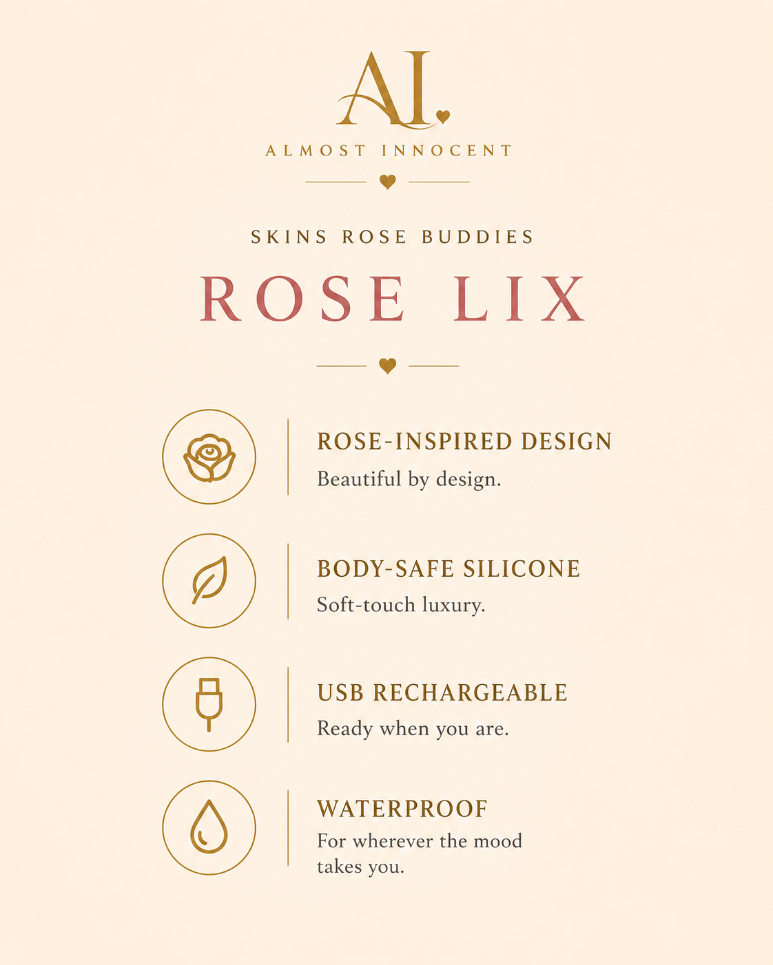 Skins Rose Buddies – Rose Lix