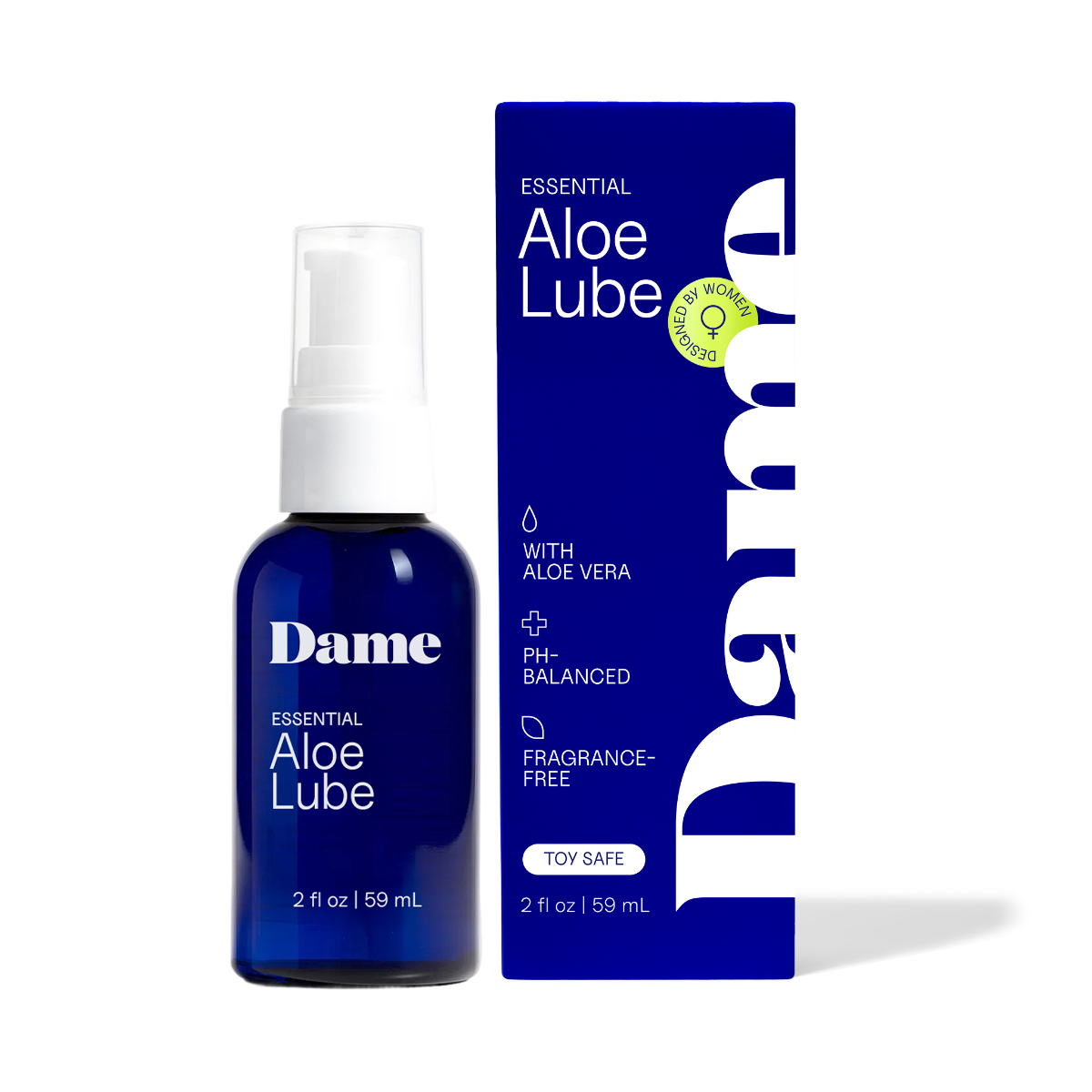DAME Aloe Lube - 2oz