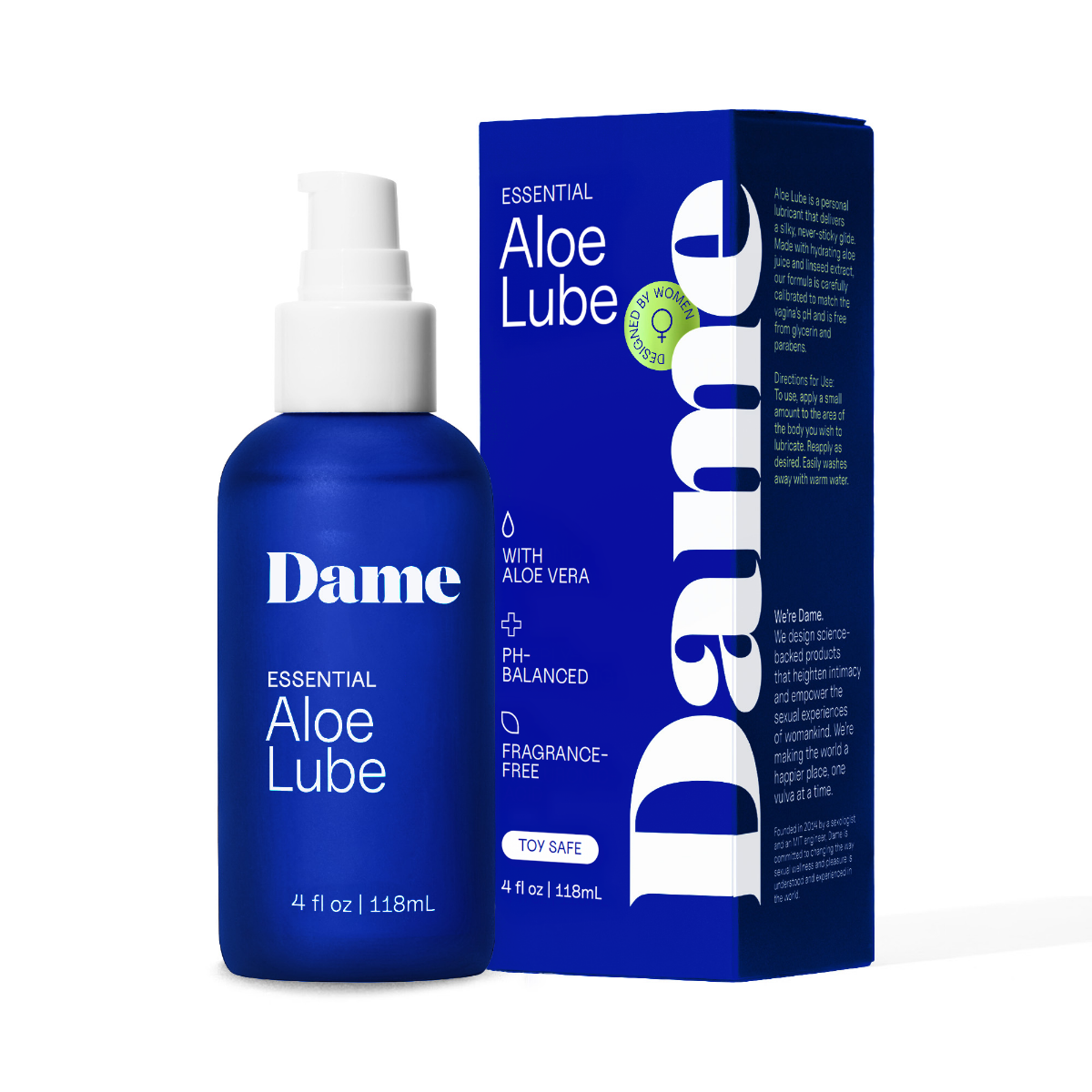 DAME Aloe Lube - 4oz