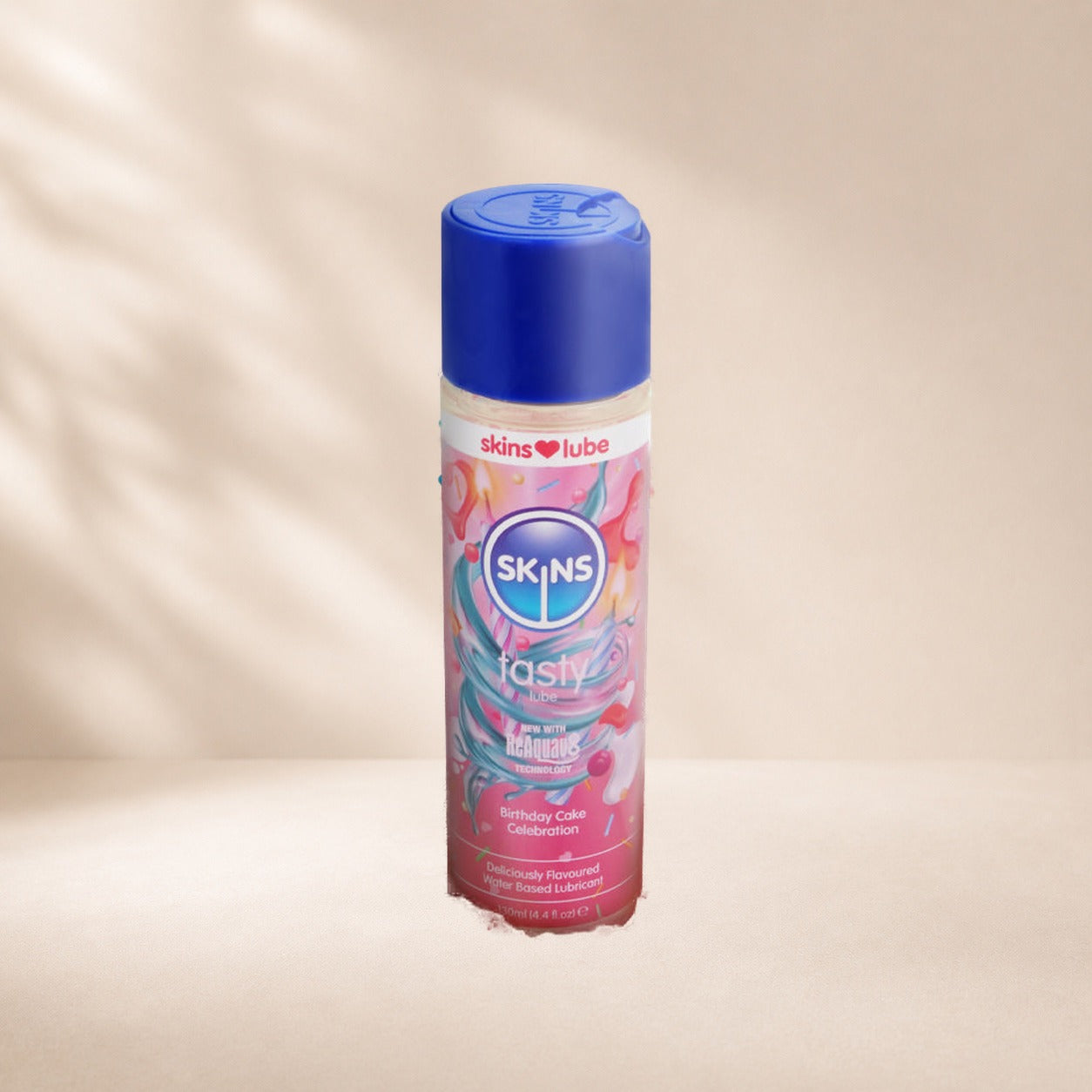 Skins Flavoured Lubricant - Birthday Cake — image 1 of 4