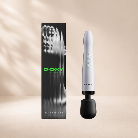 Doxy Die Cast Max Cordless Wand - White
