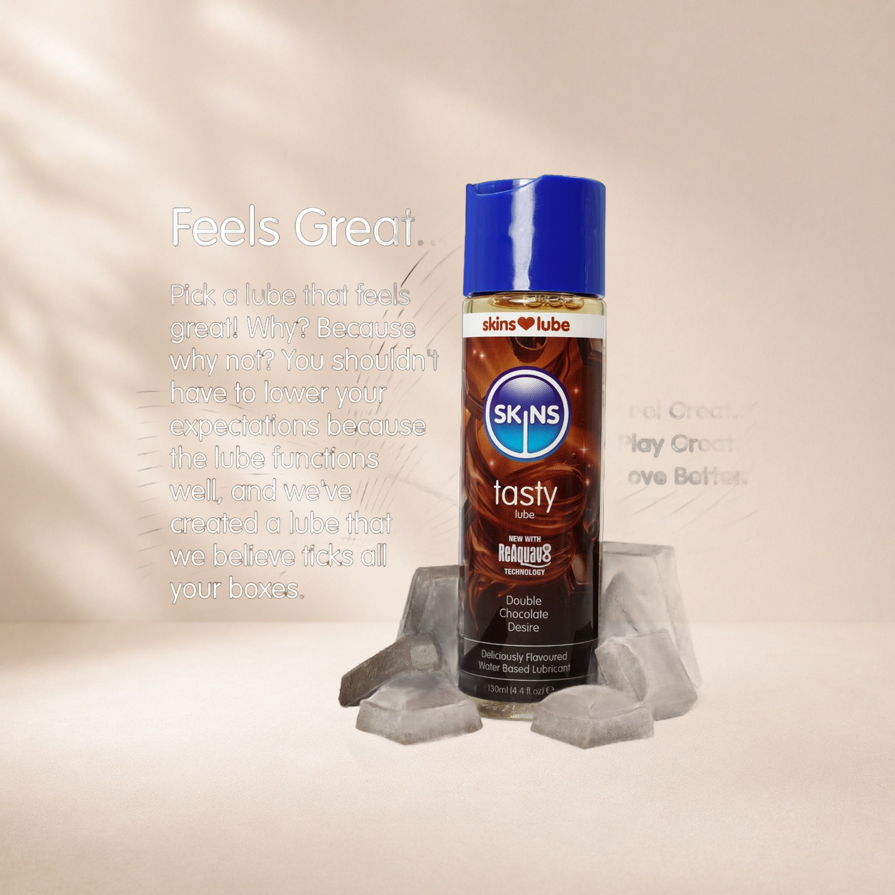 Skins Flavoured Lubricant - Double Chocolate — image 2 of 4