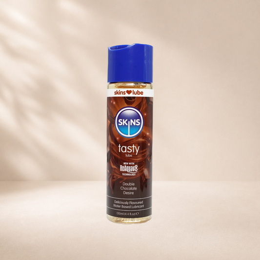 Skins Flavoured Lubricant - Double Chocolate — image 1 of 4