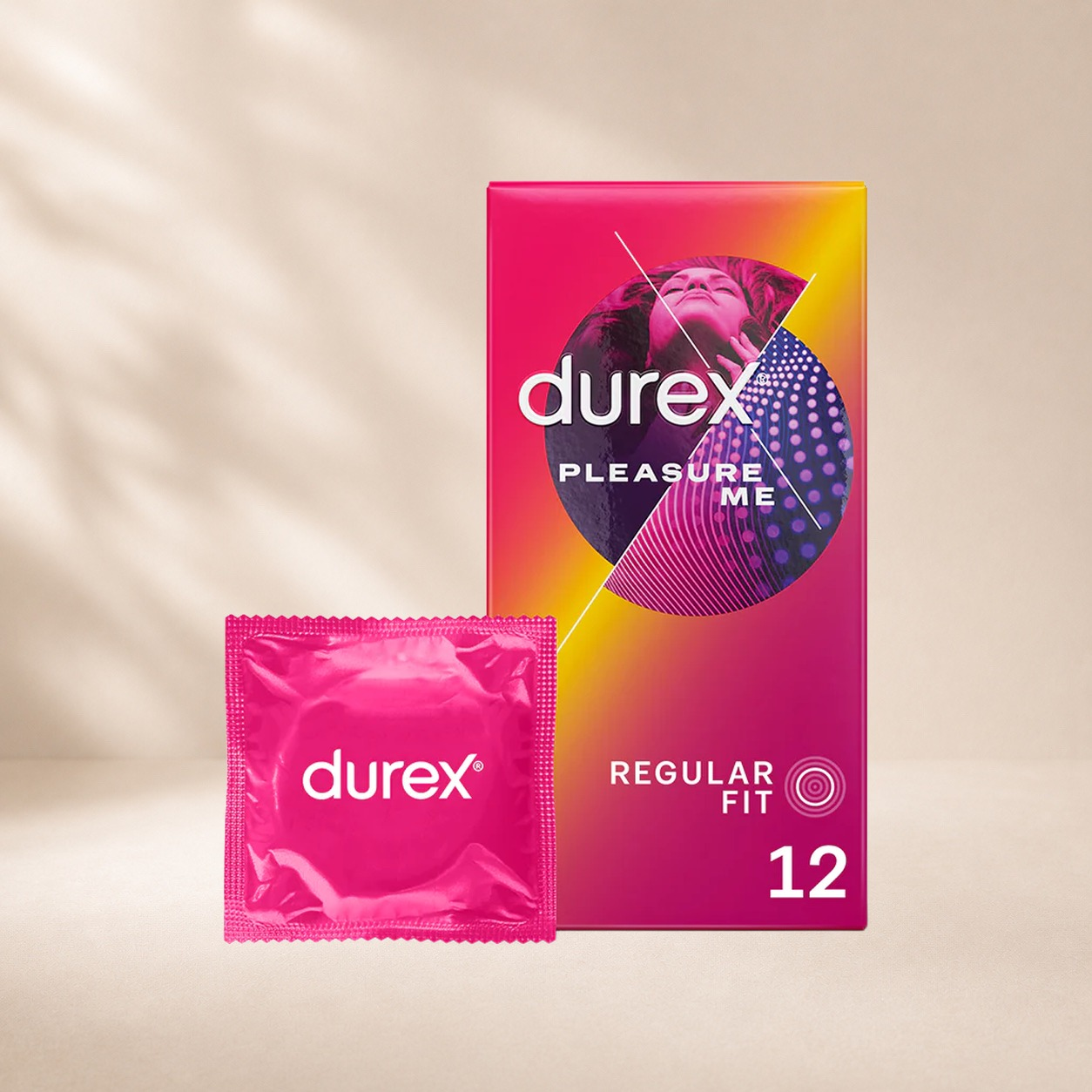 Durex Pleasure Me Condoms 12 Pack