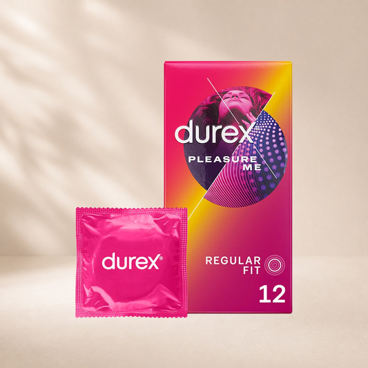 Durex Pleasure Me Condoms 12 Pack