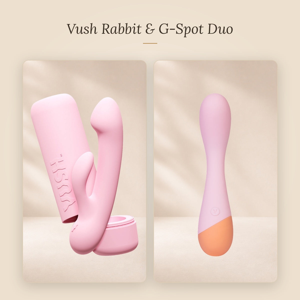 Vush Rabbit & G-Spot Duo