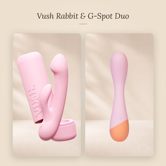 Vush Rabbit & G-Spot Duo