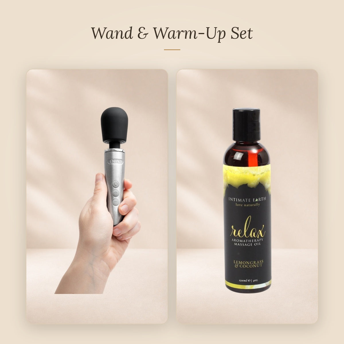 Wand & Warm-Up Set