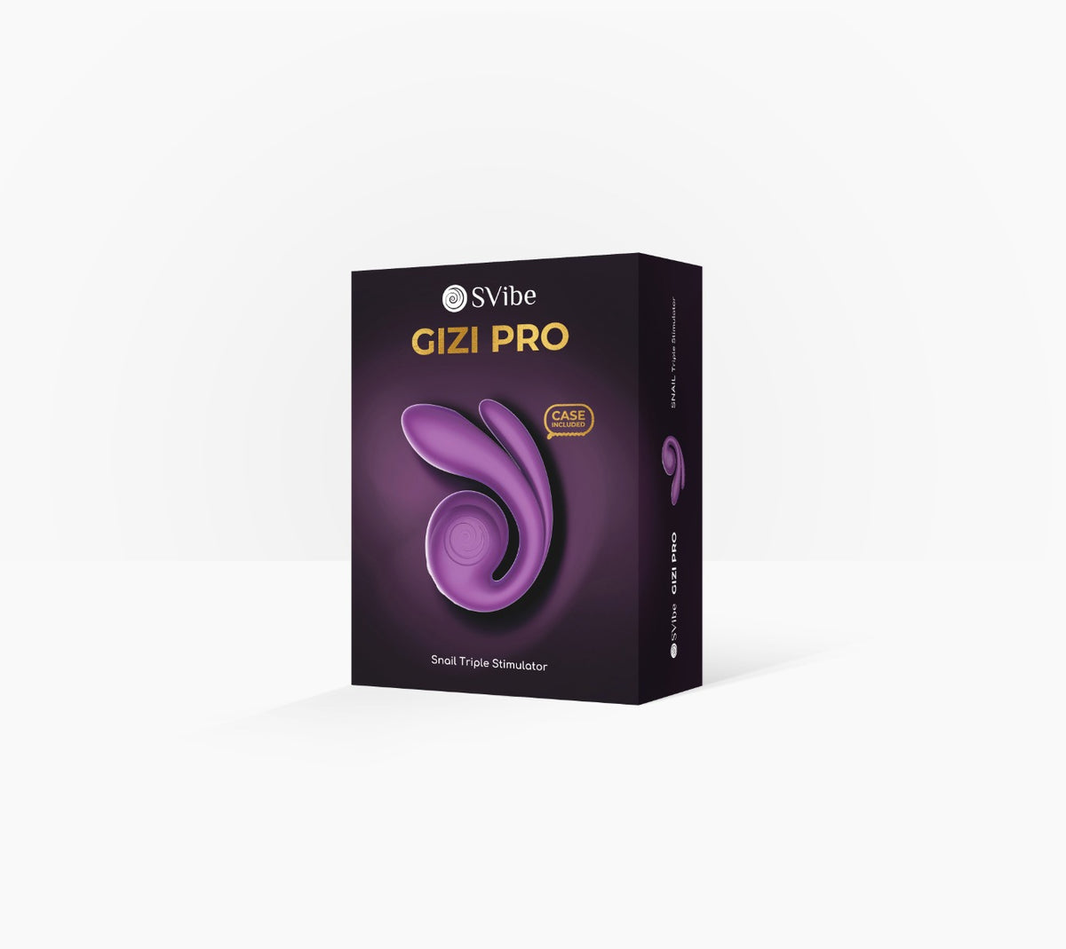 SVibe Snail GIZI Pro Triple G-Spot Stimulator - Grape