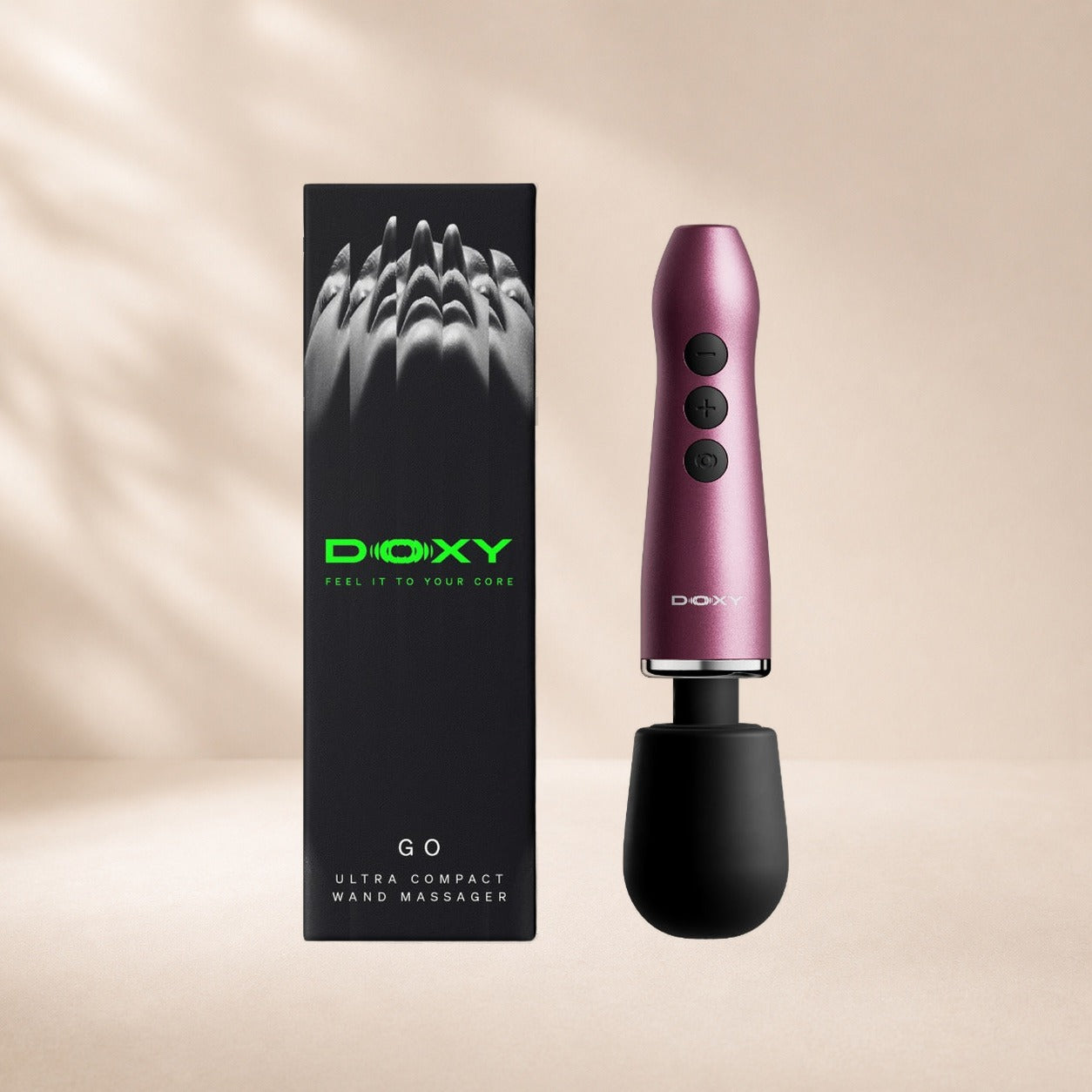 Doxy Go Wand Vibrator - Pink