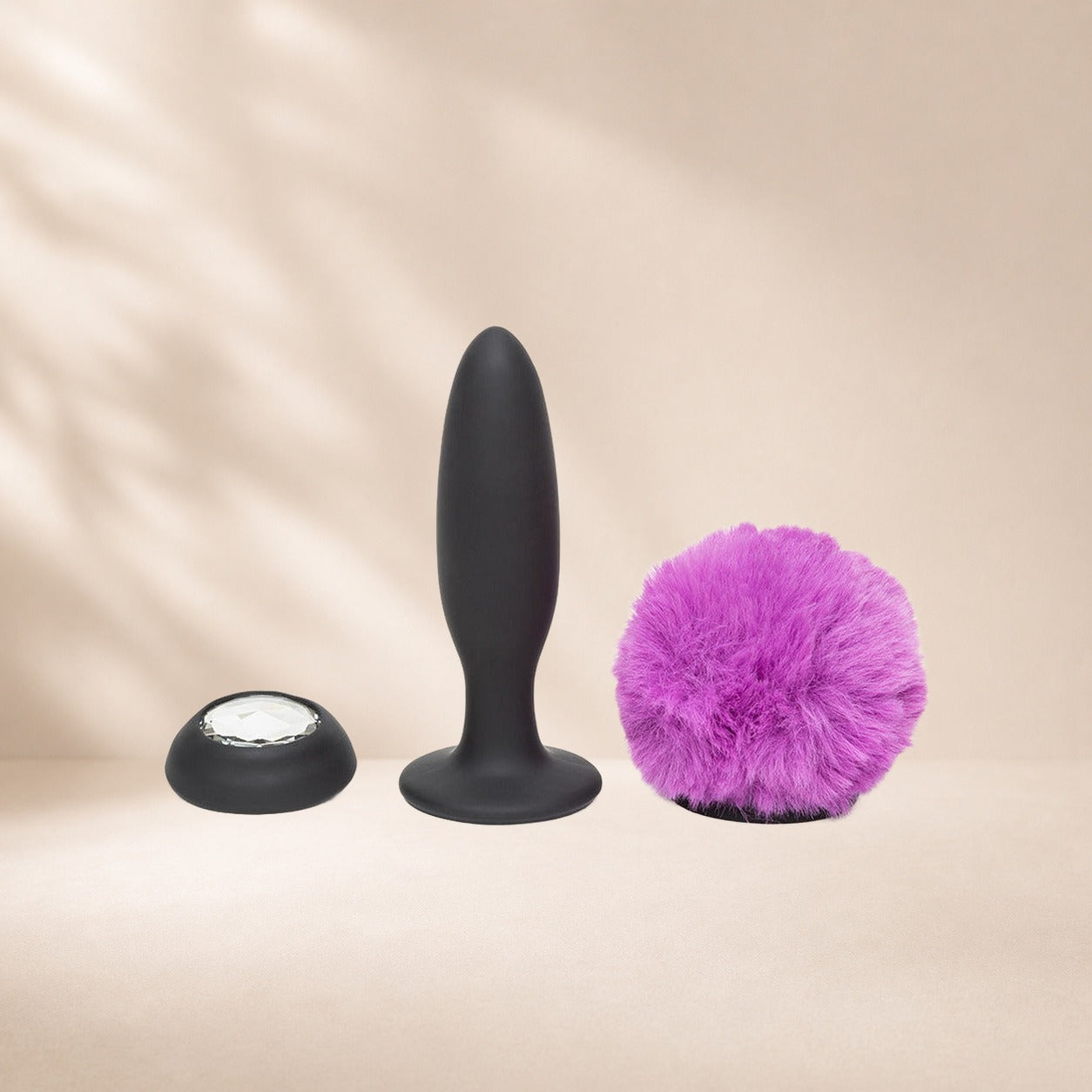 Happy Rabbit Rechargeable Vibrating Butt Plug - Medium