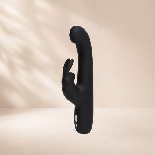 Happy Rabbit Slimline G-Spot Vibrator - Black